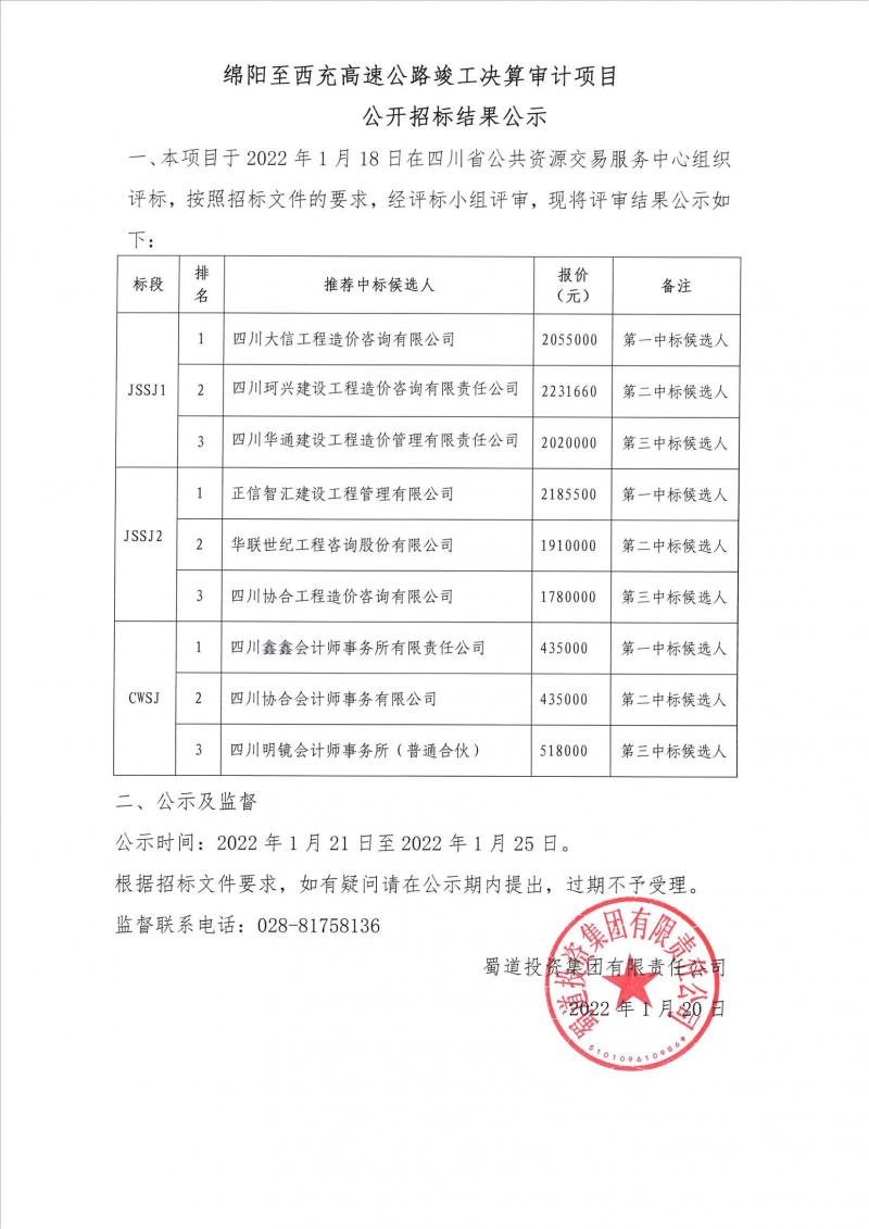 綿陽至西充高速公路竣工決算審計中標(biāo)公示（掛集團(tuán)）_00.jpg